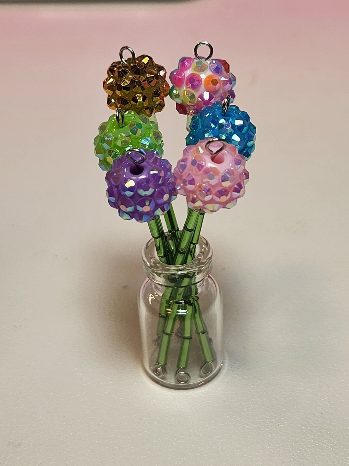 Build Your Own Mini Flower Bouquet
