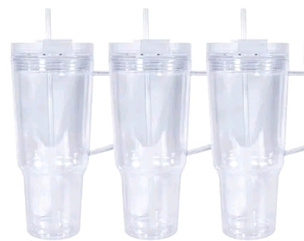 30 oz Acrylic Cup with Handle