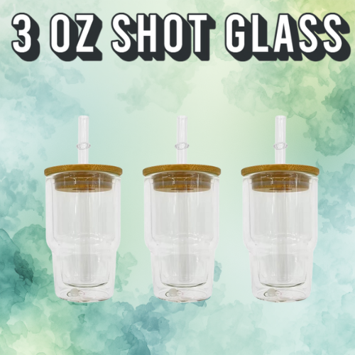 3 oz Shot Glass