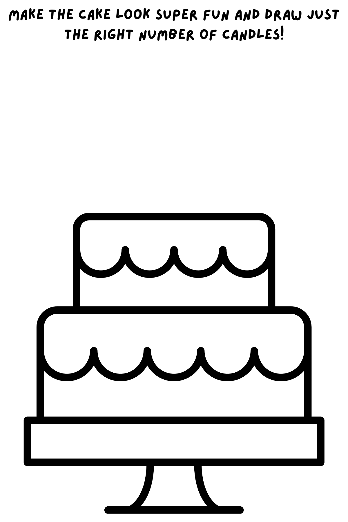Happy Birthday Coloring Sticker Book