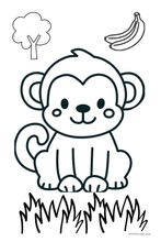 Load image into Gallery viewer, BOY Baby Shower Coloring Sticker Book
