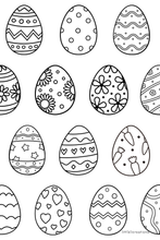 Load image into Gallery viewer, Easter Coloring Sticker Book
