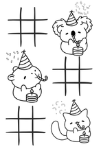 Load image into Gallery viewer, Happy Birthday Coloring Sticker Book
