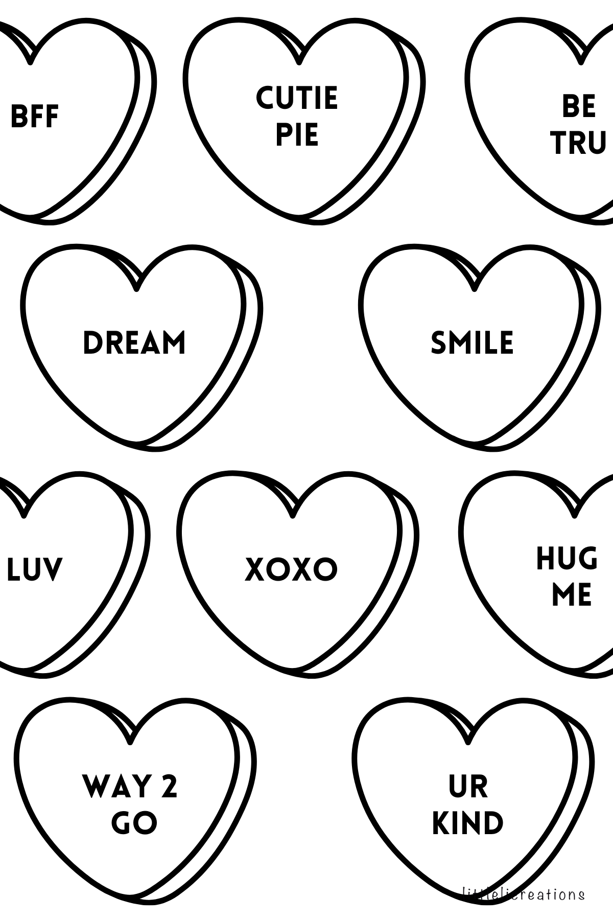 Valentine's Day Coloring Sticker Book