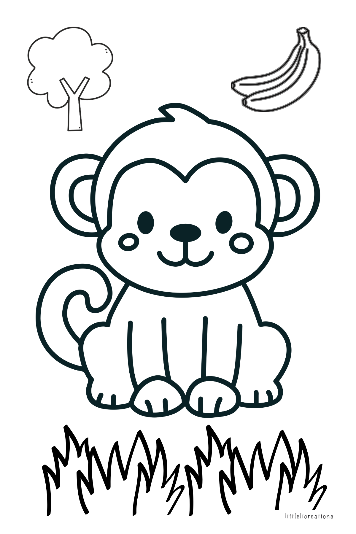 GIRL Baby Shower Coloring Sticker Book