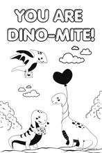 Load image into Gallery viewer, Valentine's Day Coloring Sticker Book
