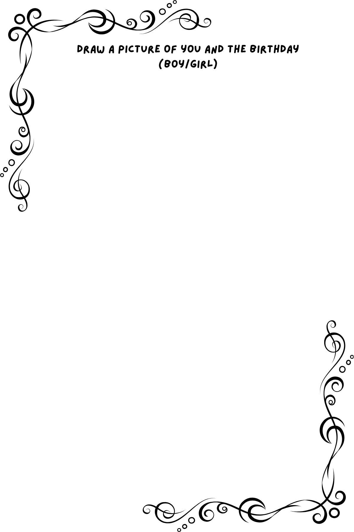 Happy Birthday Coloring Sticker Book