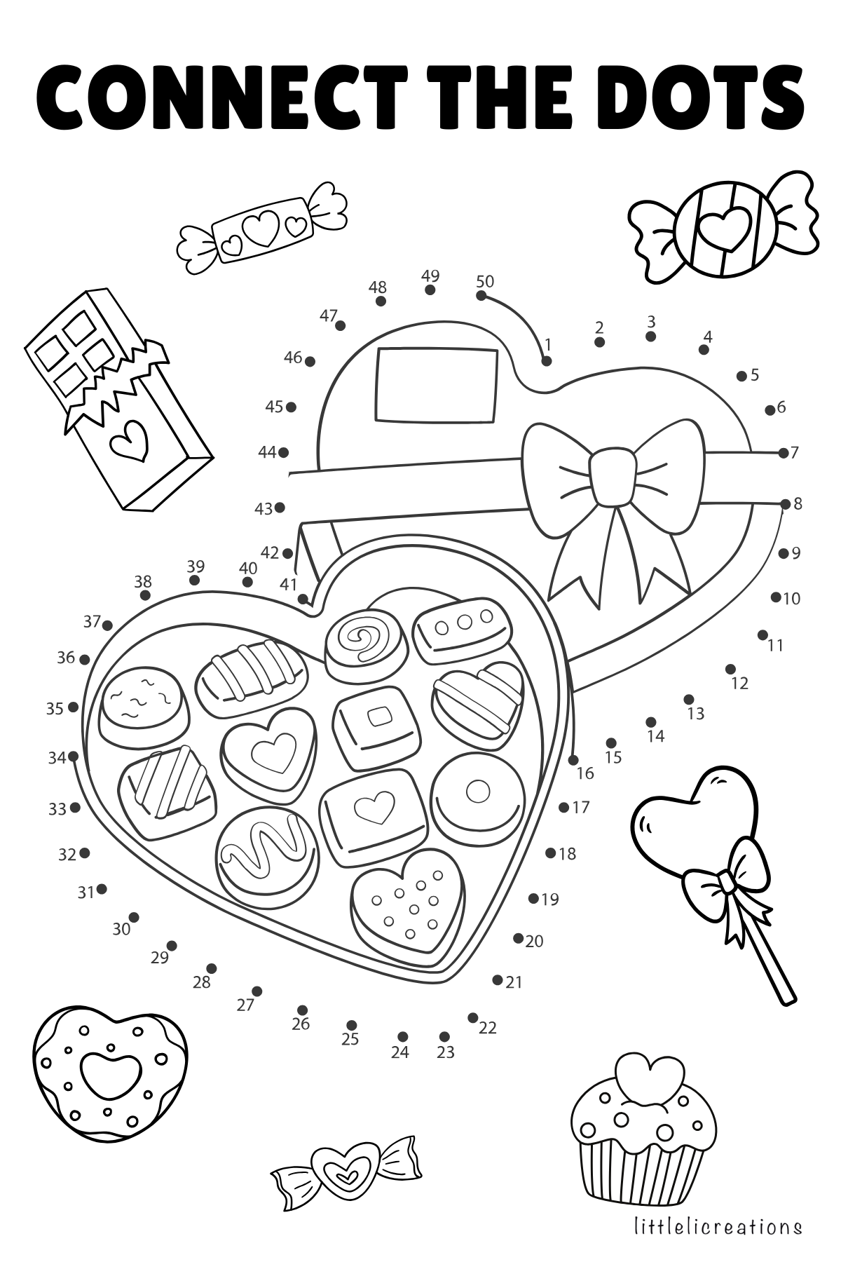 Valentine's Day Coloring Sticker Book