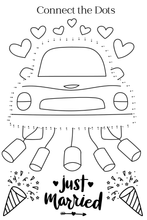 Load image into Gallery viewer, Wedding Day Coloring Sticker Book
