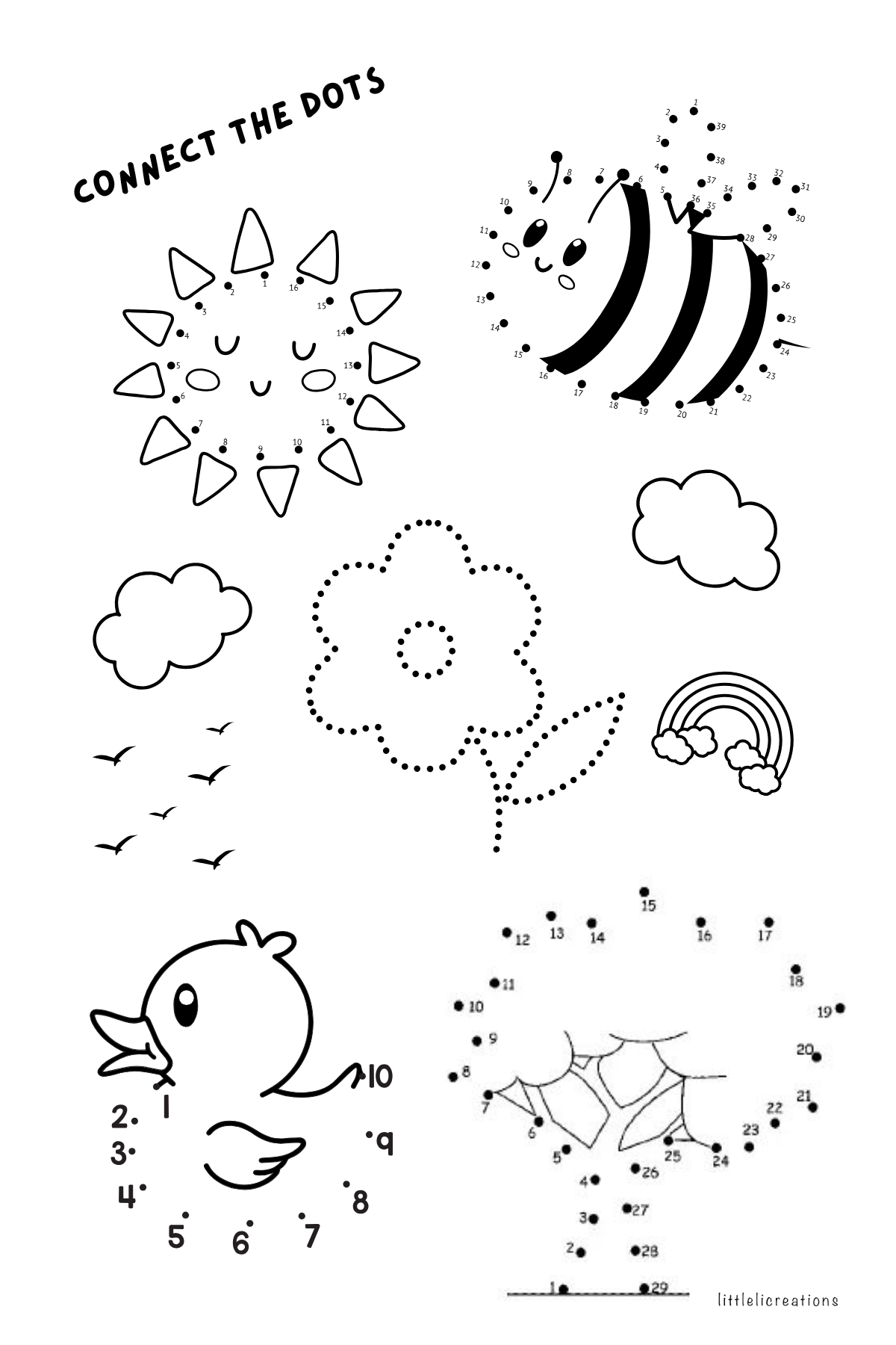 BOY Baby Shower Coloring Sticker Book