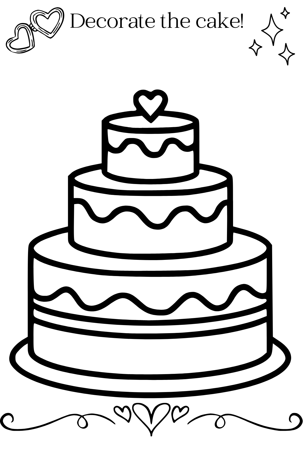 Wedding Day Coloring Sticker Book