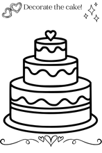 Load image into Gallery viewer, Wedding Day Coloring Sticker Book
