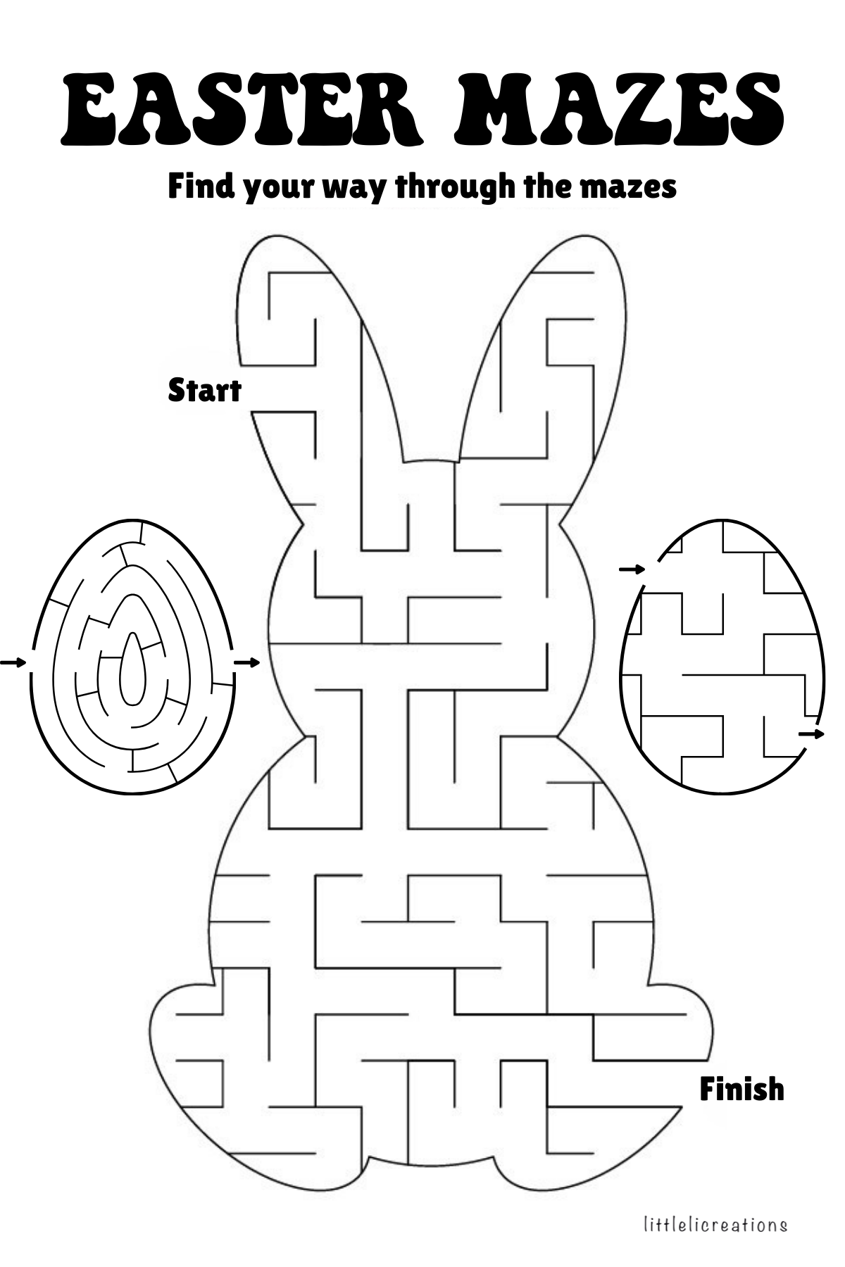 Easter Coloring Sticker Book