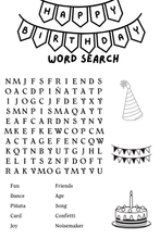 Load image into Gallery viewer, Happy Birthday Coloring Sticker Book
