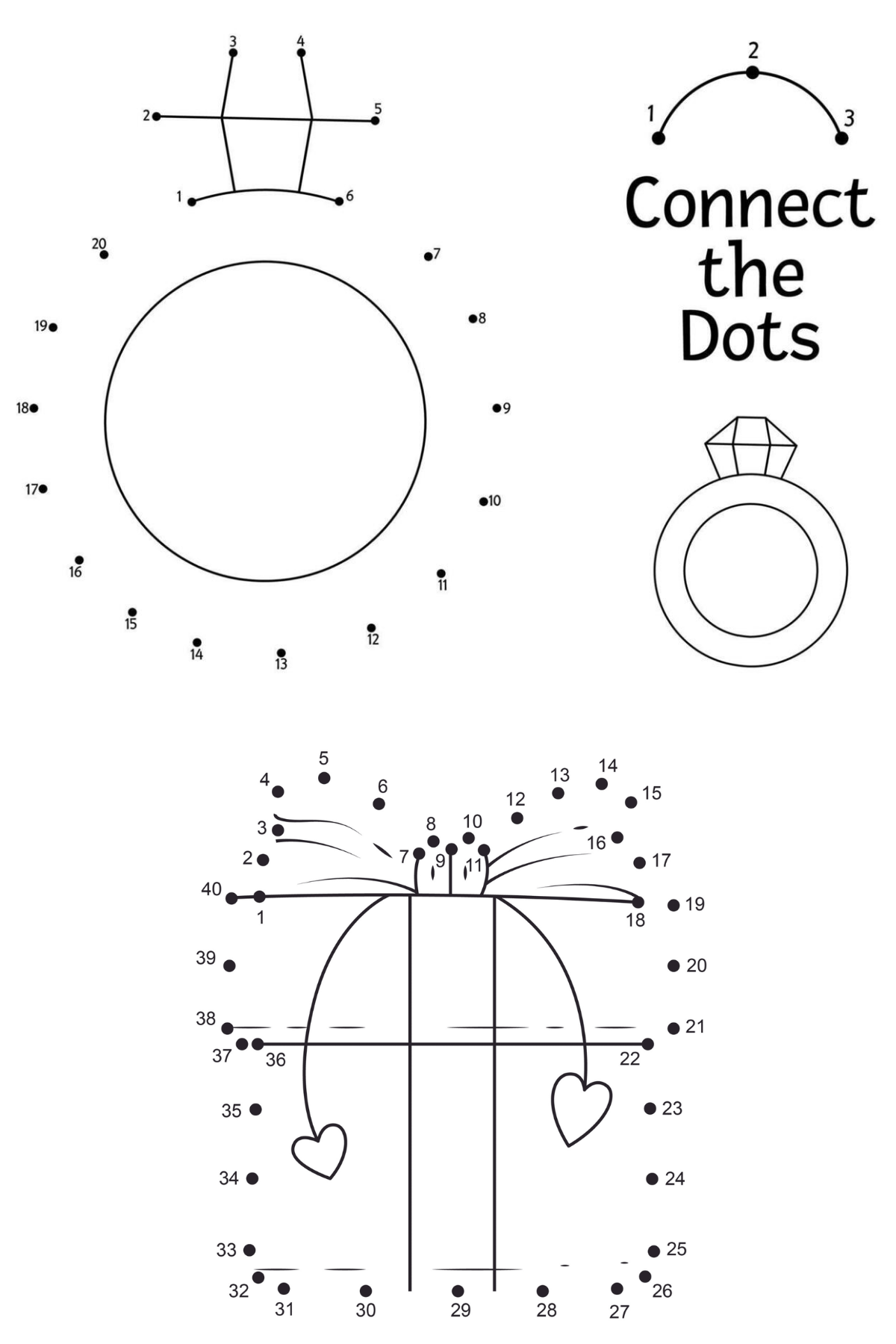 Wedding Day Coloring Sticker Book