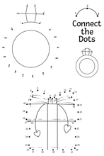 Load image into Gallery viewer, Wedding Day Coloring Sticker Book
