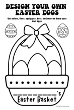 Load image into Gallery viewer, Easter Coloring Sticker Book

