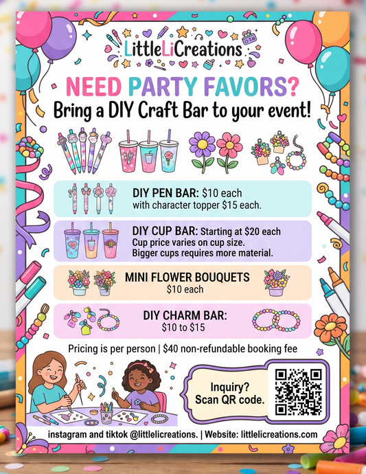 DIY Craft Bar