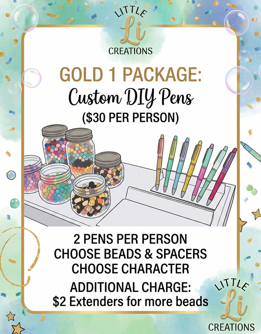 Gold 1 Party Package