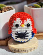 Spider-Penguin Pattern