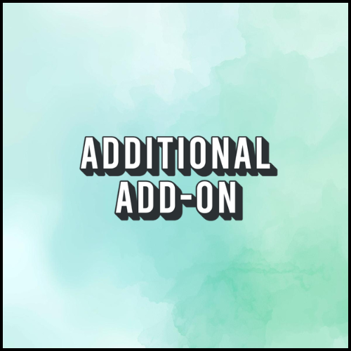 Additonal Add-on