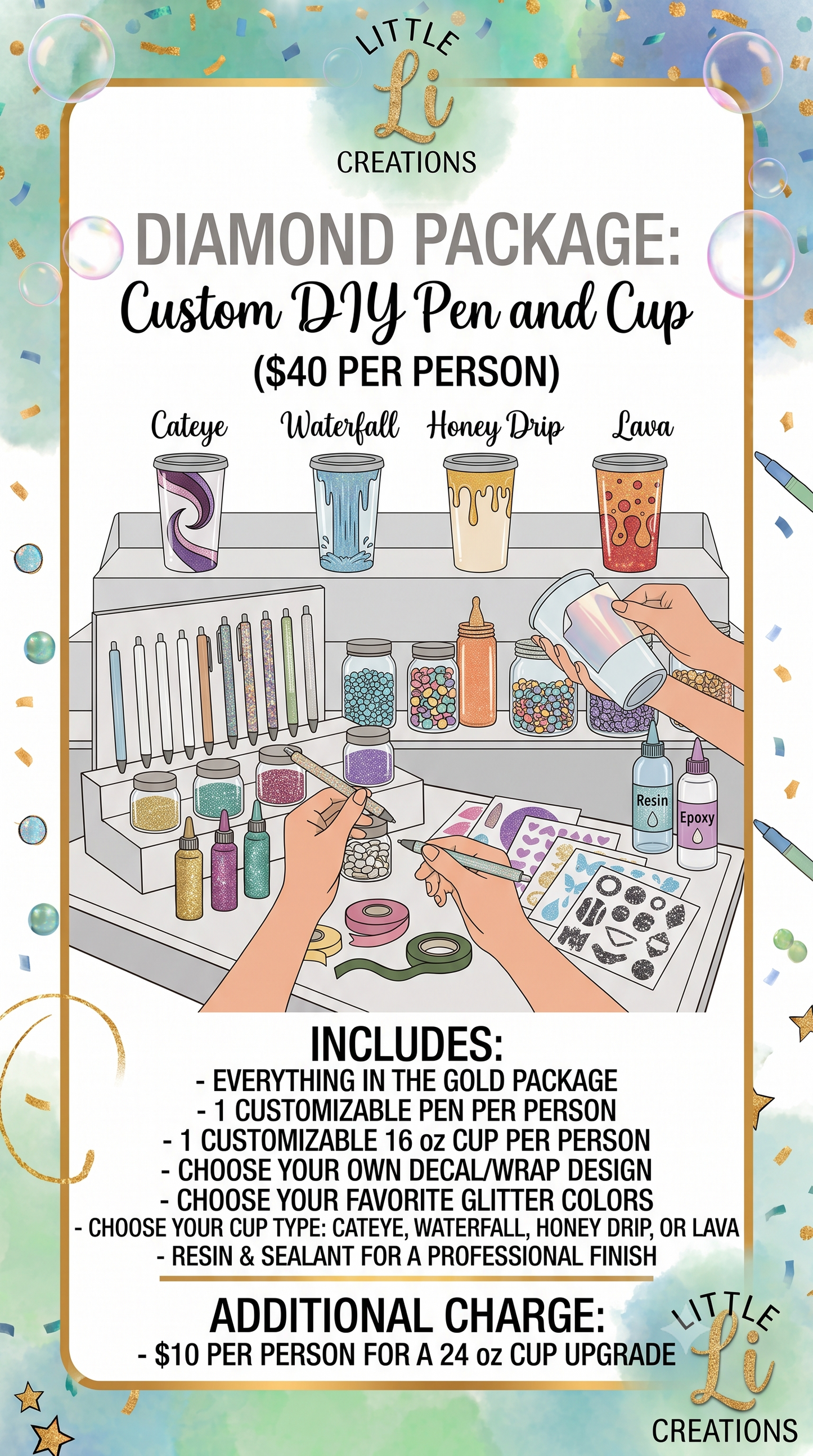 Diamond Party Package