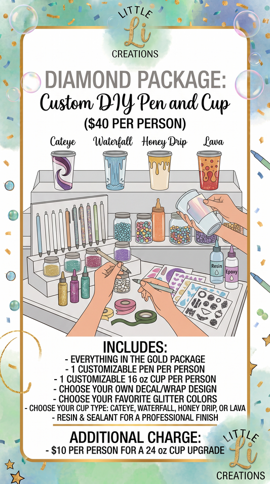 Diamond Party Package