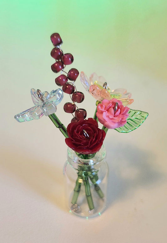 Build Your Own Mini Flower Bouquet