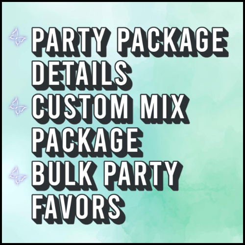 Party Package (on-site)