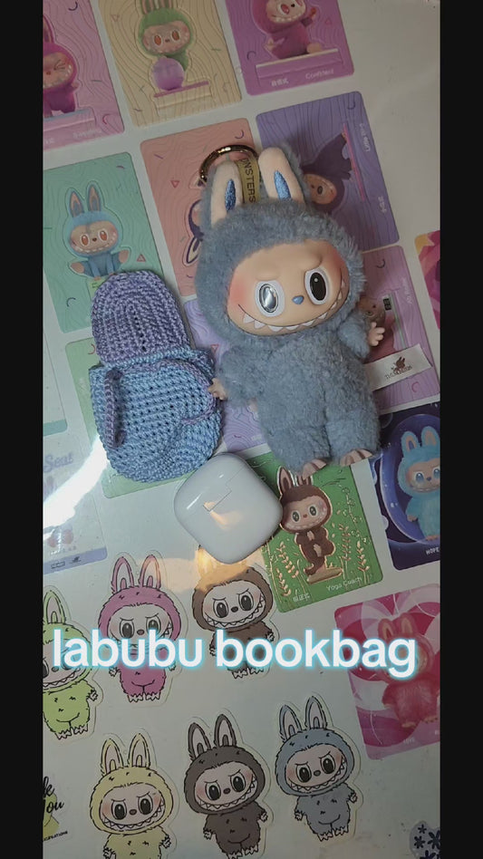 Labubu bookbag