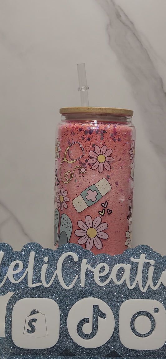 Nurse Fake Snow Cup