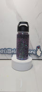 Black Glitter Kids Cup