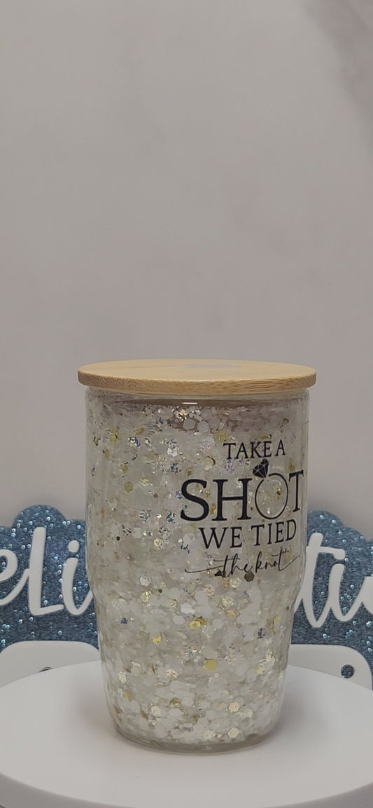 Wedding Shot Glass