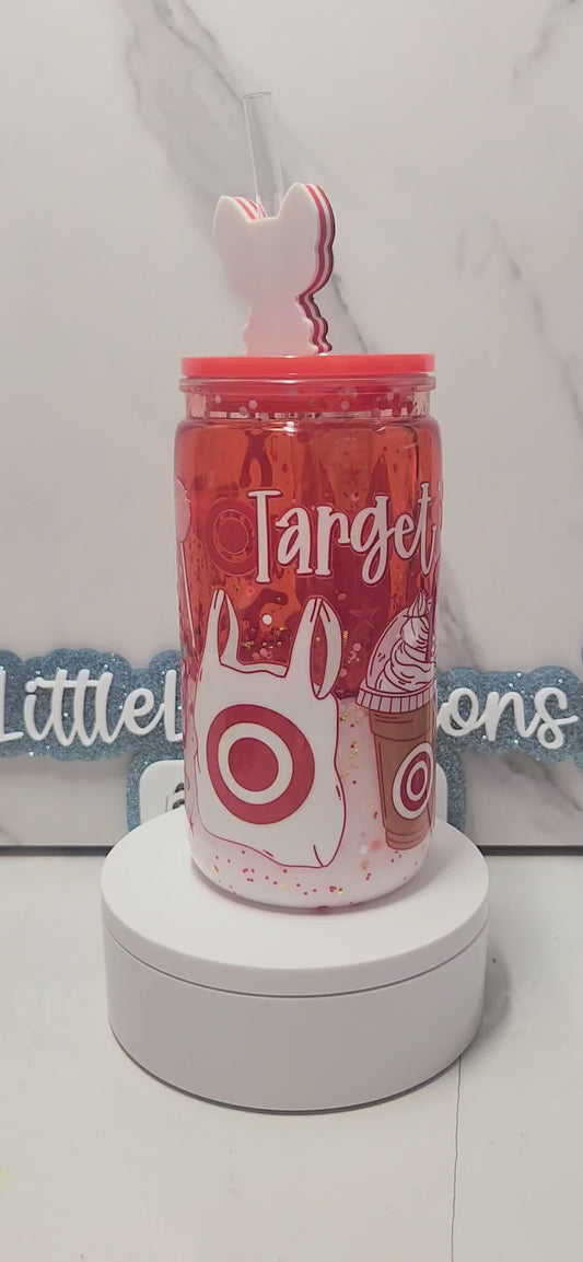 Shopping Dog Cup