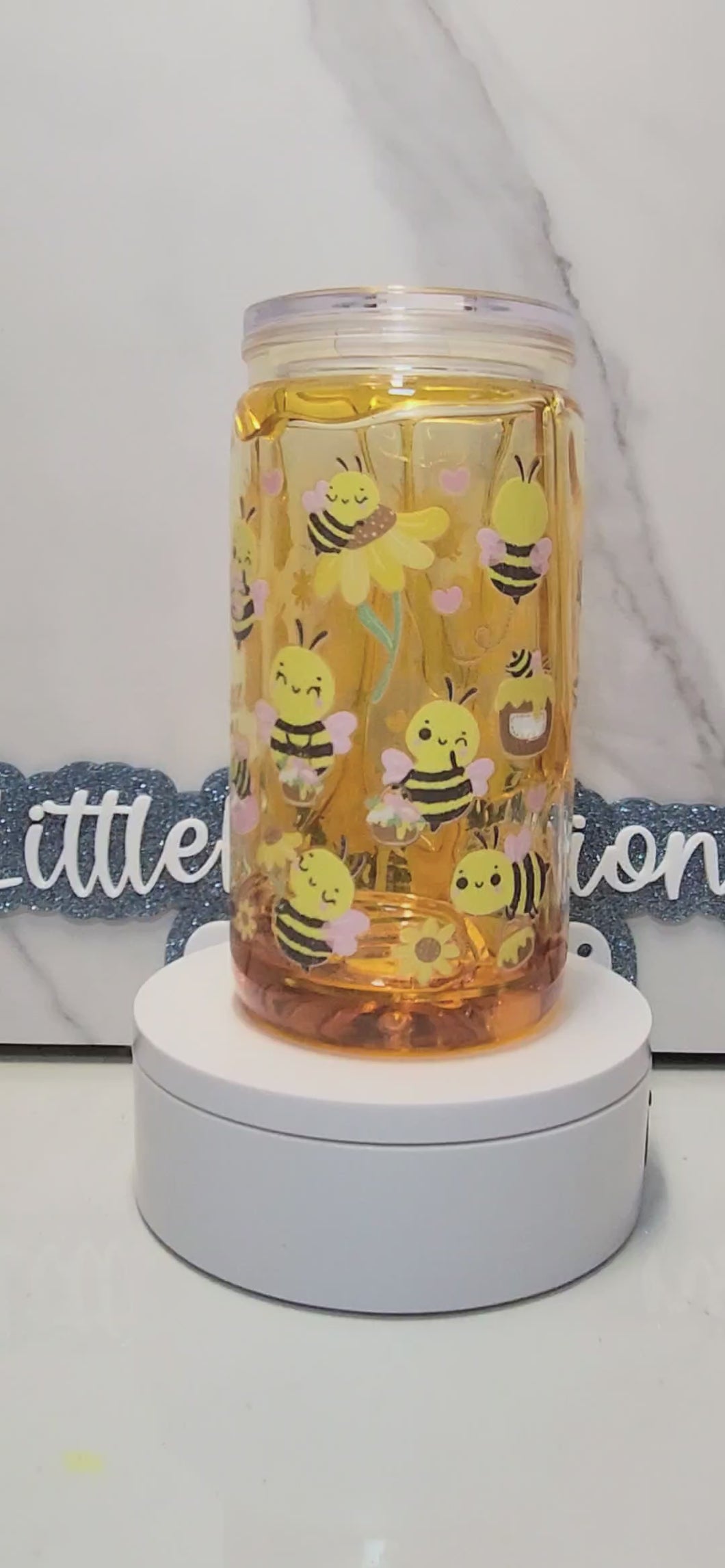 Bee Cup- Honey Drip