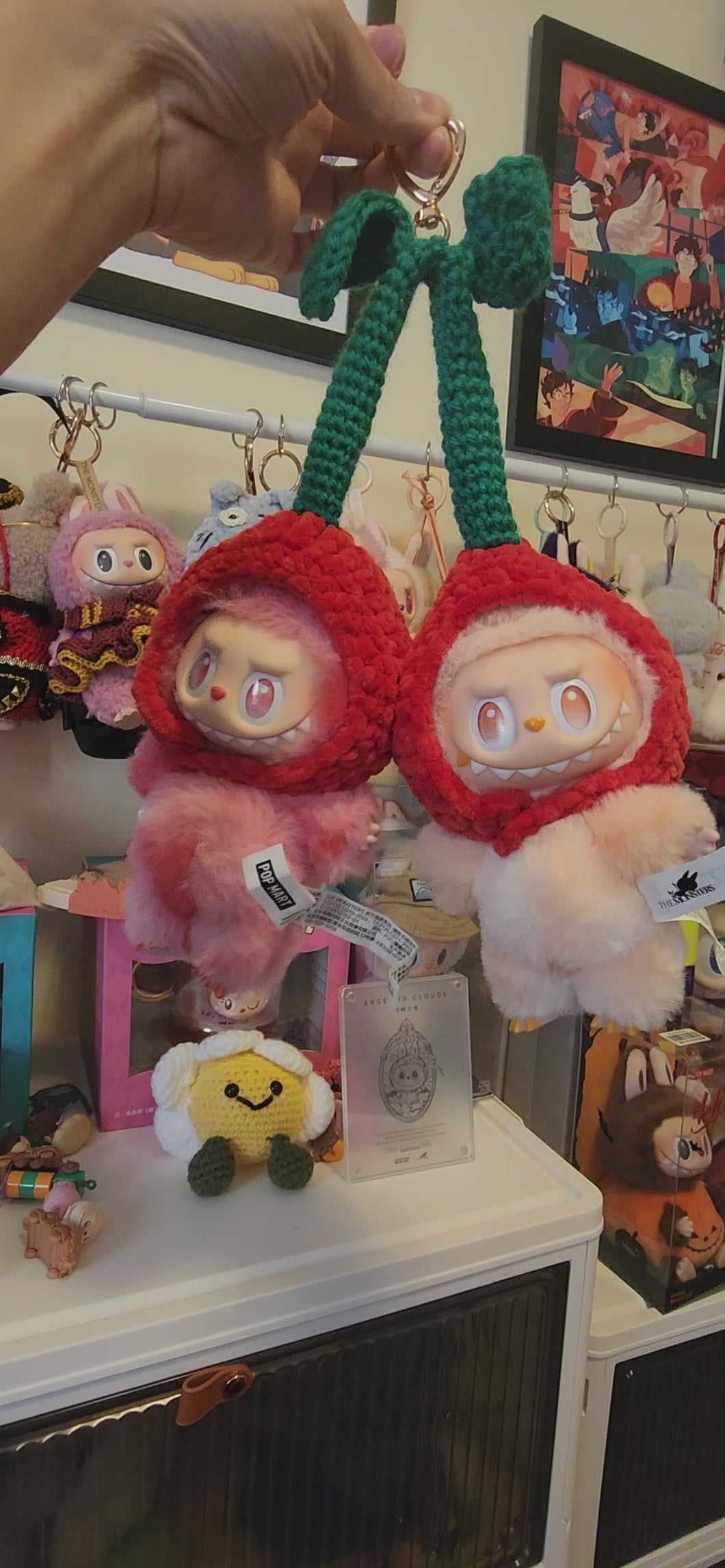 Cherry heads