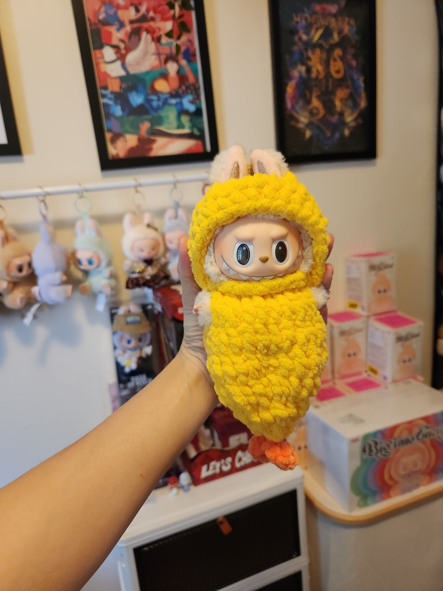 Labubu Shrimp Tempura Outfit