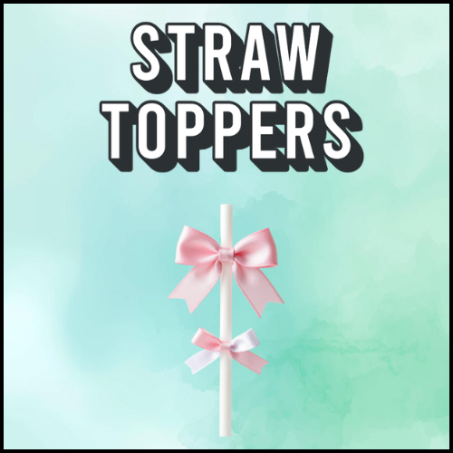 Straw Toppers