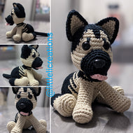 Little Sitting Pet Dog - Custom Order