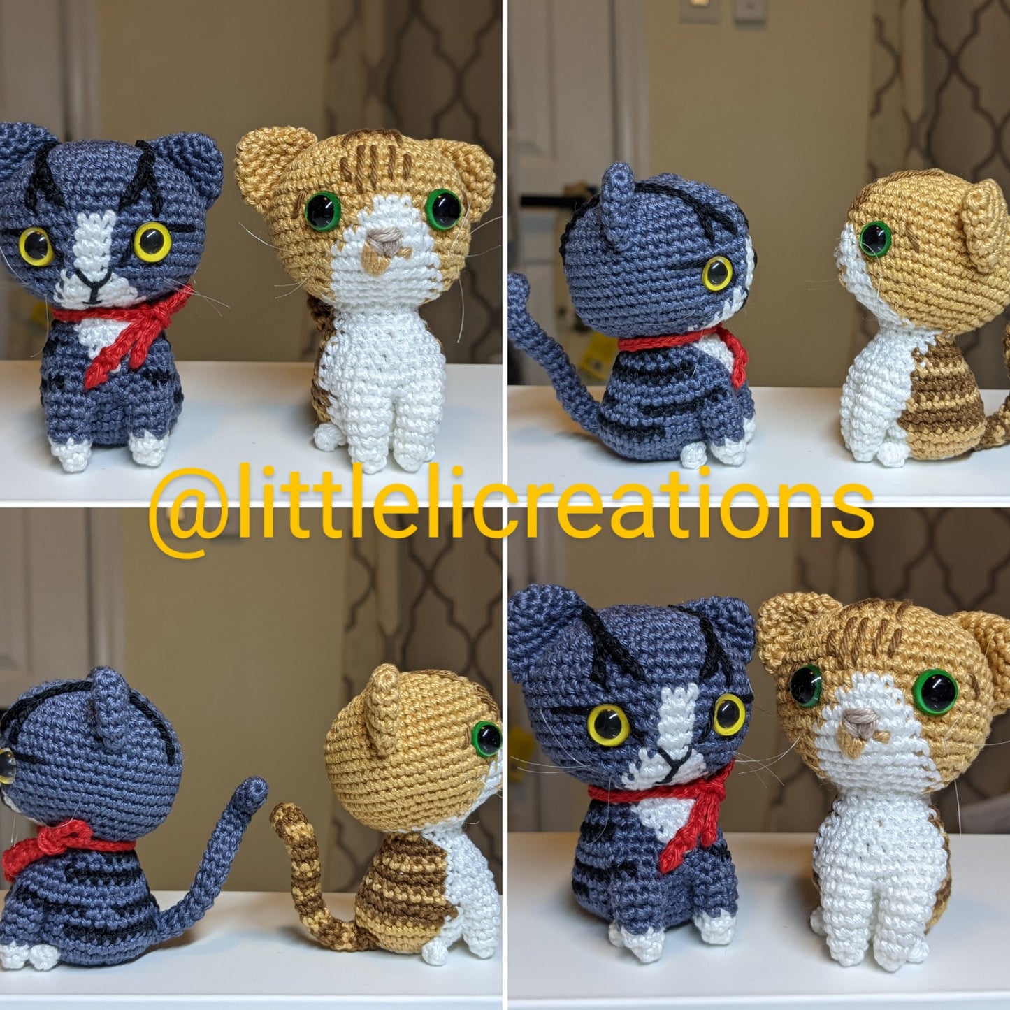 Little Pet Cats - Custom Orders