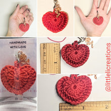 Load image into Gallery viewer, Little Heart Keychain
