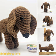 Little Standing 4 legged Dog - Custom Order