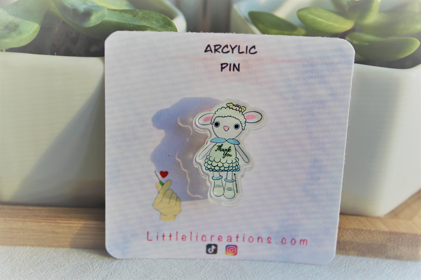 Little Lamb Pin