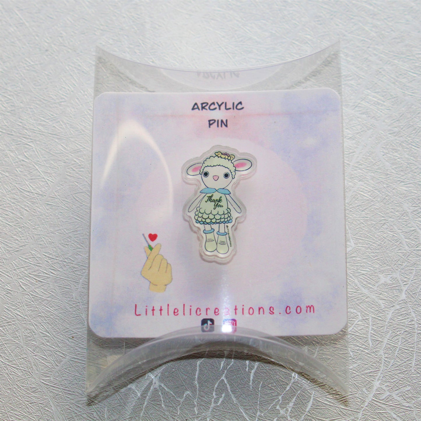 Little Lamb Pin