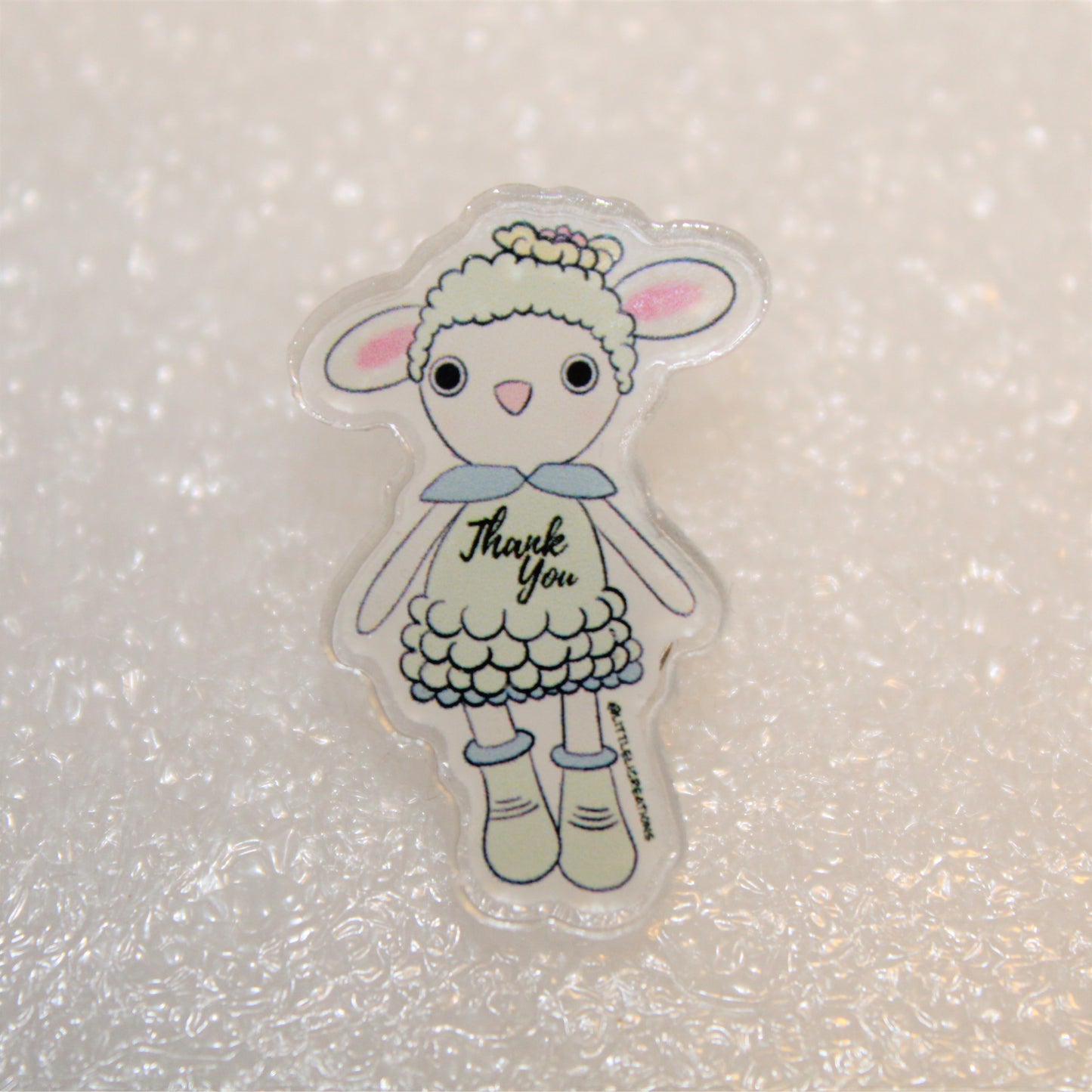 Little Lamb Pin