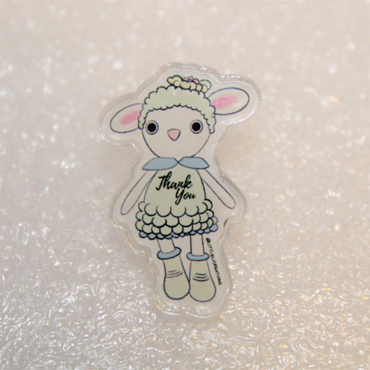 Little Lamb Pin