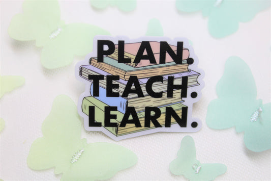 Plan. Teach. Learn