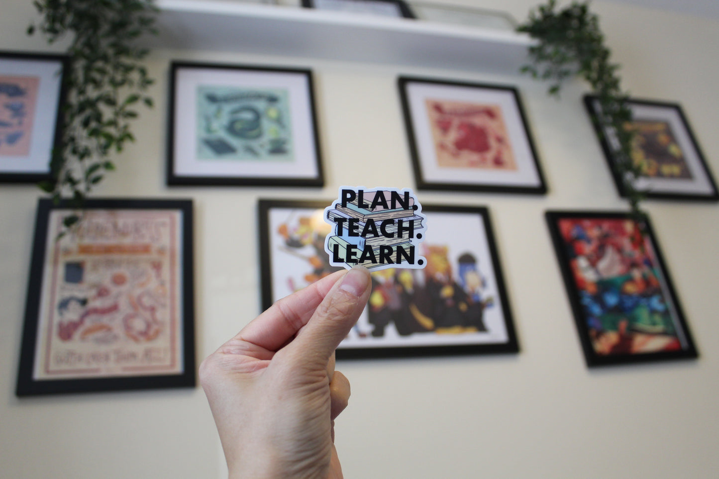 Plan. Teach. Learn