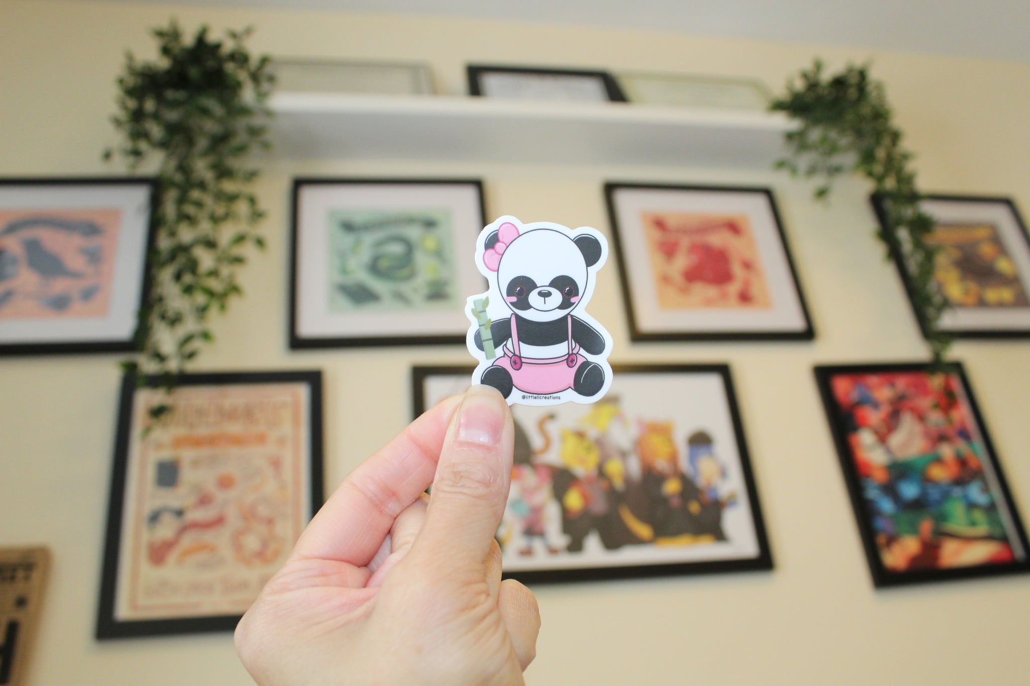 Pinky Panda – LittleLiCreations