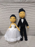 Little Wedding Couple